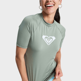 Whole Hearted Kortærmet UV trøje - Dame - Oil Green - Gumpel & Co