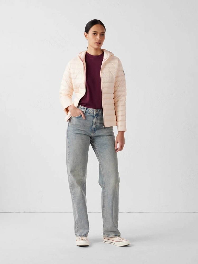 Cloe Let Dunjakke - Dame - Salty Nude - Gumpel & Co