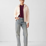 Cloe Let Dunjakke - Dame - Salty Nude - Gumpel & Co