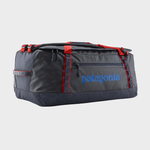 Black Hole Duffel 70L - Unisex - Smolder Blue w/Amanita Red - Gumpel & Co