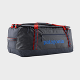 Black Hole Duffel 70L - Unisex - Smolder Blue w/Amanita Red - Gumpel & Co