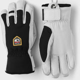 Army Leather Patrol 5 fingre skihandske - Herre - Black