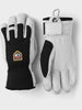 Army Leather Patrol 5 fingre skihandske - Herre - Black