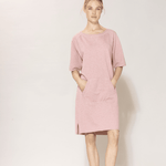 Joy Dress - Dame - Soft Pink melange - Gumpel & Co