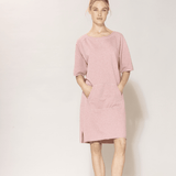 Joy Dress - Dame - Soft Pink melange - Gumpel & Co