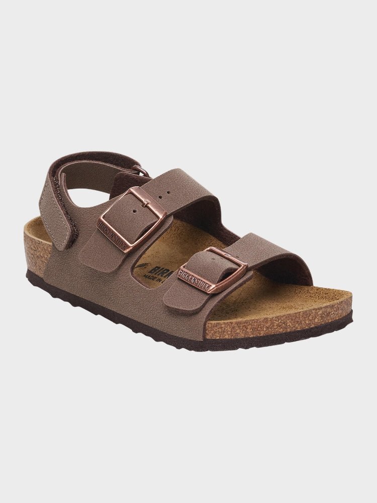 Milano Børn Reguler - Unisex - Mocca - Gumpel & Co