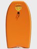 Woop Boogie Wave Power Bodyboard - Unisex - Orange Lime