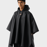 Hunter Packable Poncho - Unisex - Sort - Gumpel & Co