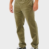 Classic Surf Cord Beach Bukser - Herre - Surplus Green