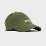 Concord Patch Cap - Unisex - Olive Ash - Gumpel & Co