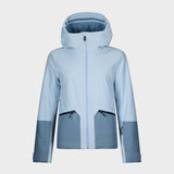 Rochrun Insulated Jkt Skijakke - Dame - Blue Aura/Windward Blue