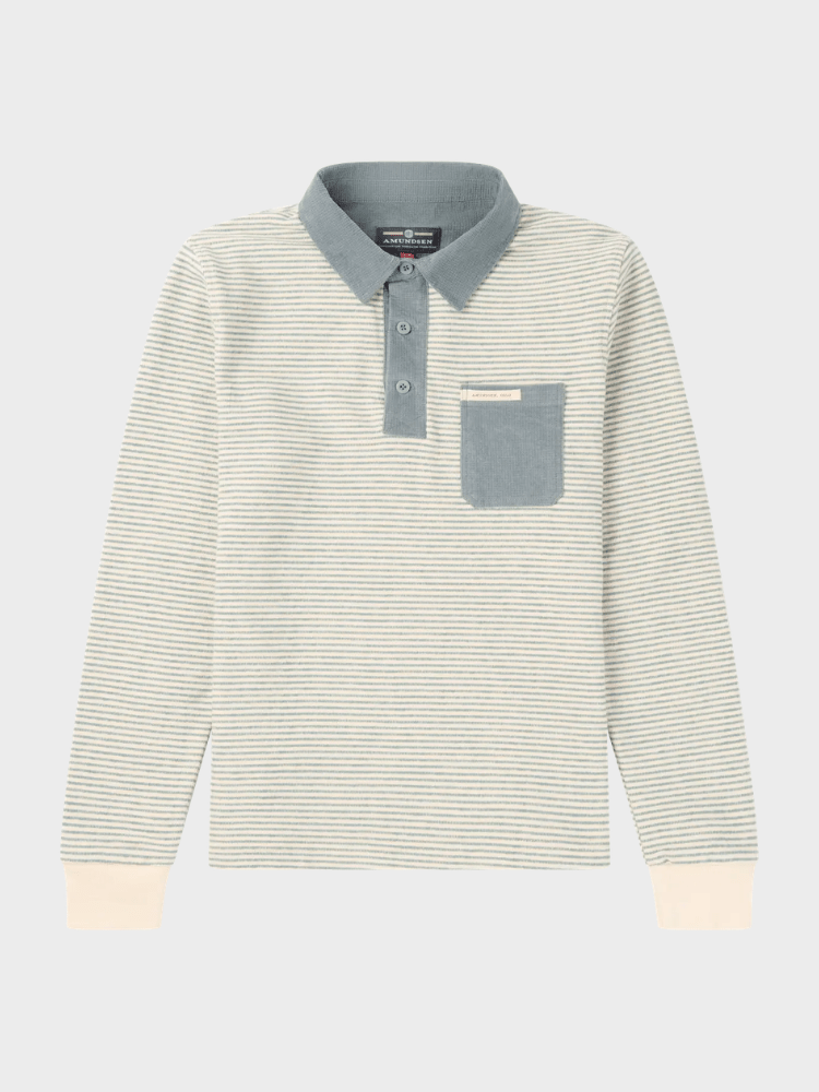 Chukka Sweater - Dame - Stormy Blue - Gumpel & Co