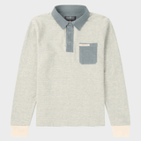 Chukka Sweater - Dame - Stormy Blue - Gumpel & Co