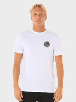 Wettie Icon T shirt - Herre - Optical White