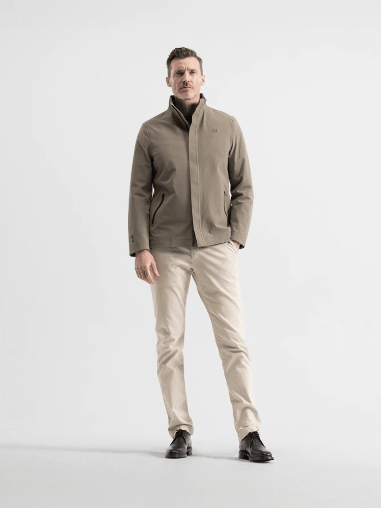 Vektor Jakke - Driftwood - Herre - Gumpel & Co