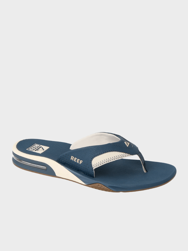 Fanning Klipklapper - Herre - Navy/Oat - Gumpel & Co