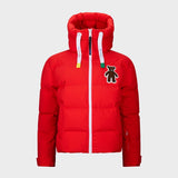 JCC Allsnow Dun Skijakke - Dame - Red