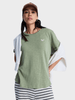 Oceanwave Regular Emby T shirt - Dame - Oil Green
