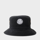 Rip Curl Wetty Icon Bøllehat - Unisex - Black