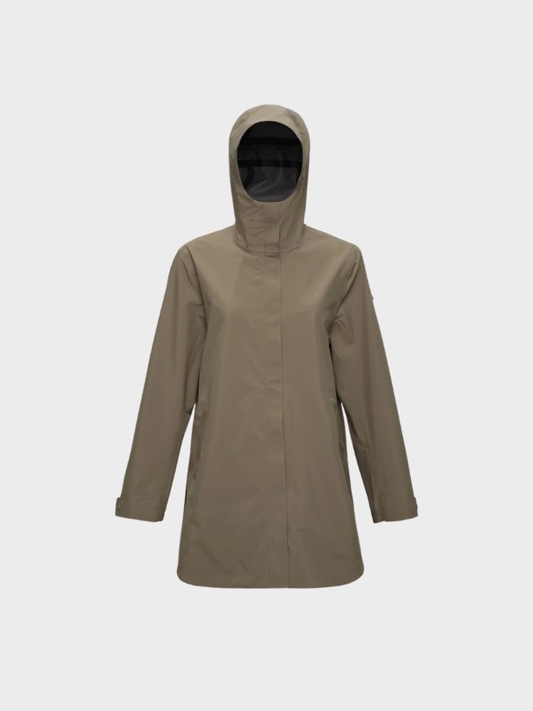 Flair II Regnfrakke - Dame - Cedar - Gumpel & Co