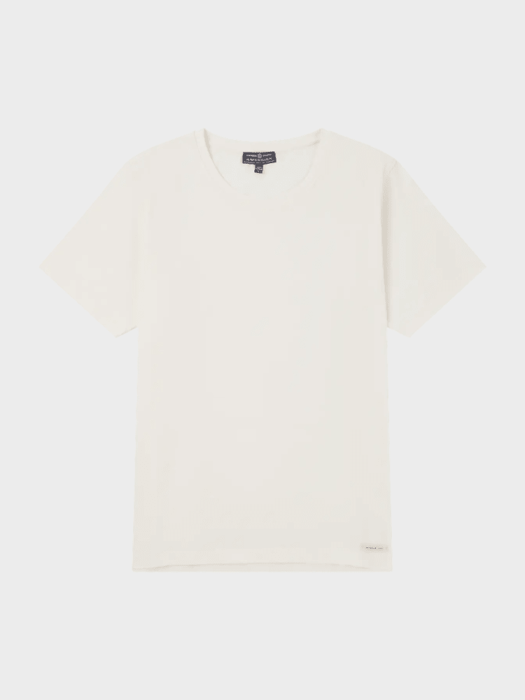 Oslo Tee - Herre - White - Gumpel & Co