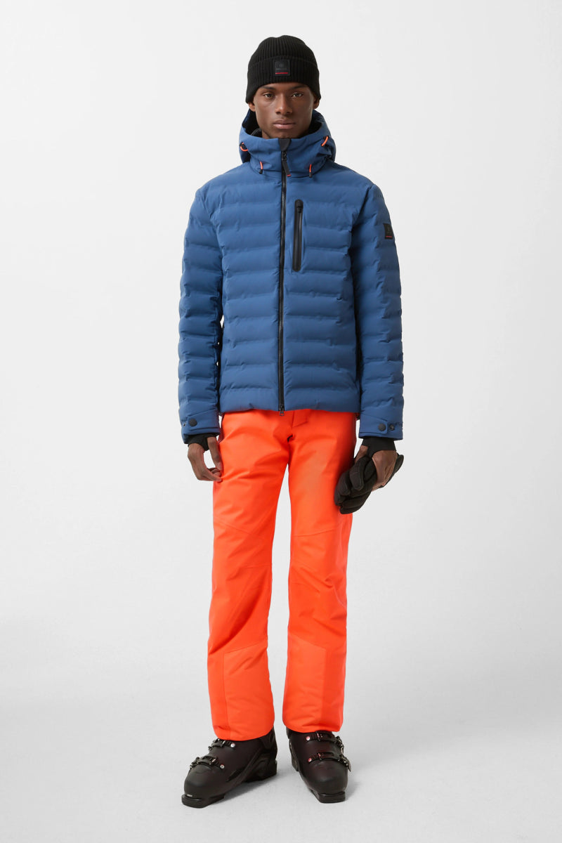 York skijakke - Herre - Blå - Gumpel & Co