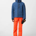 York skijakke - Herre - Blå - Gumpel & Co