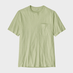 Trail Harbor Pocket Tshirt - Herre - Steps: Lichen Green - Gumpel & Co