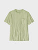 Trail Harbor Pocket Tshirt - Herre - Lichen Green