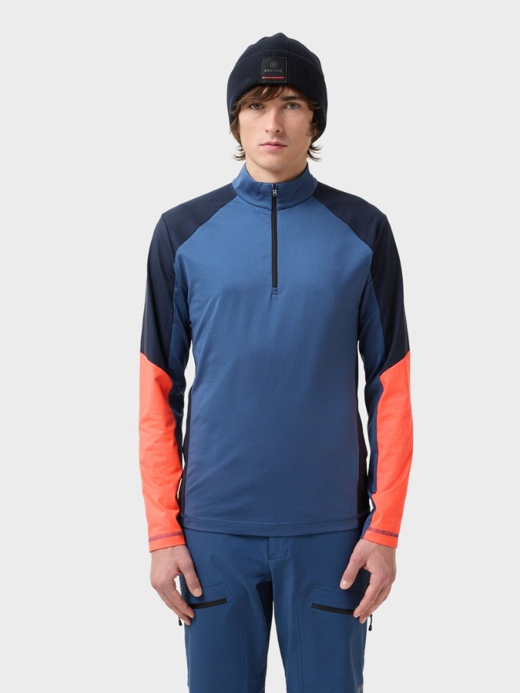 Berkan midlayer - Herre - Blå - Gumpel & Co