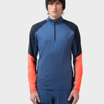 Berkan midlayer - Herre - Blå - Gumpel & Co