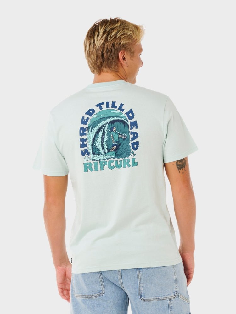 Shred Til T shirt - Herre - Spray Green - Gumpel & Co