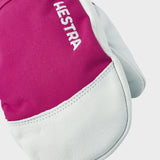 Kids Army Leather Heli Skivanter - Børn - Fuchsia