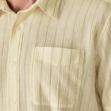 M's A/C Skjorte - Herre - Lianas: Natural - Gumpel & Co