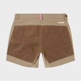7 Inch Field Shorts - Herre - Cowboy / Tan - Gumpel & Co