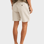 Morris Fenix Seersucker Shorts - Khaki