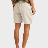 Morris Fenix Seersucker Shorts - Khaki