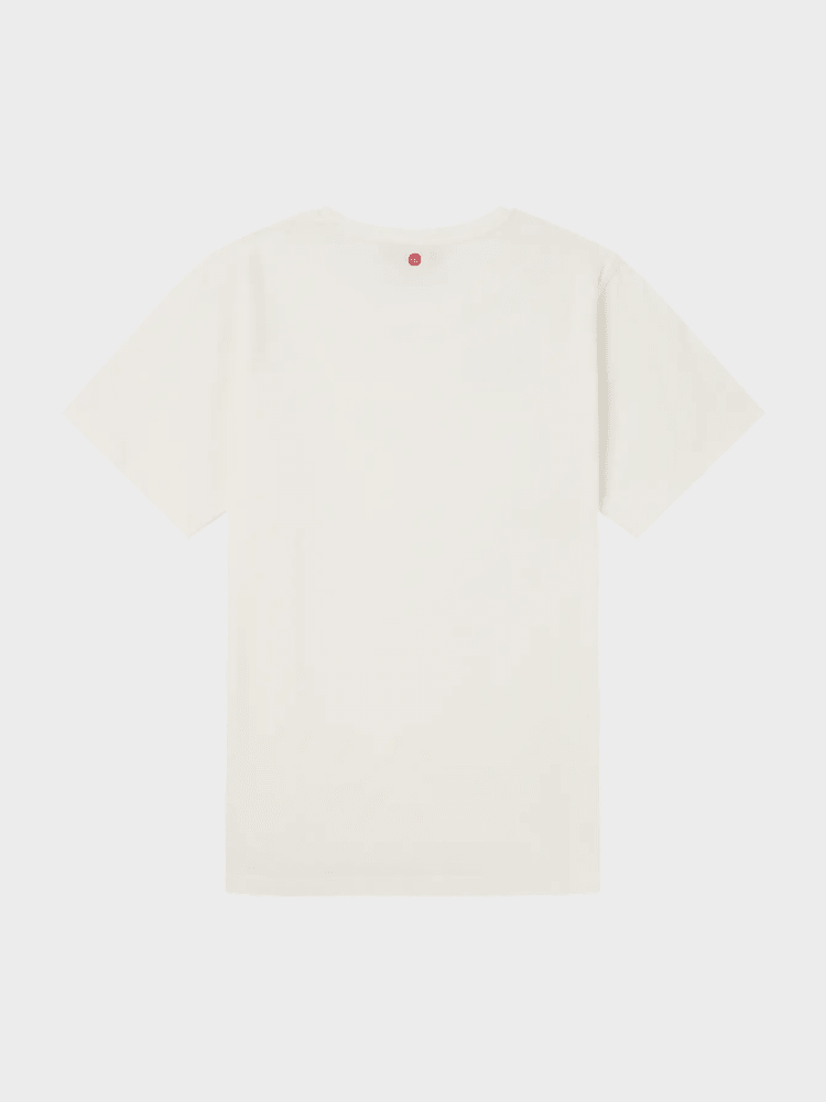 Oslo Tee - Herre - White - Gumpel & Co