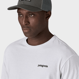 P6 Logo Trucker Cap - Unisex - Forge Grey - Gumpel & Co