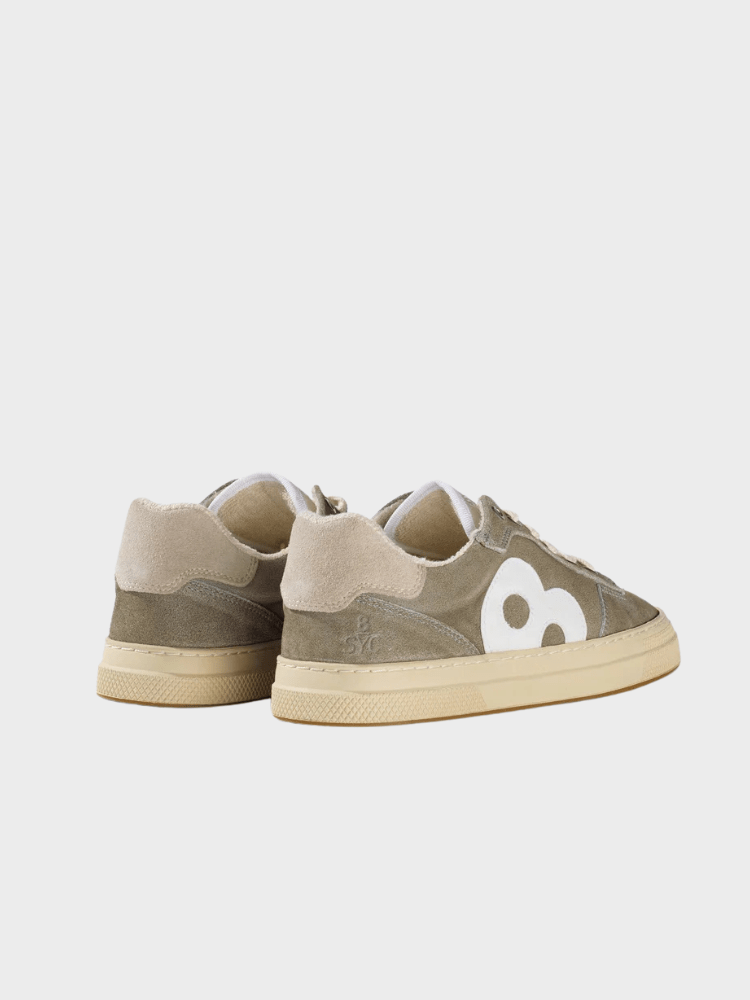 8 Beautfort Orkney Island Sneaker - Herre - Stone