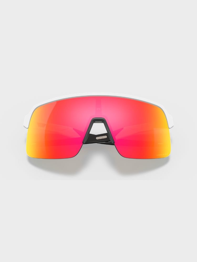 Sutro Lite Solbriller - Matte White / Prizm Ruby - Gumpel & Co