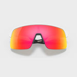 Sutro Lite Solbriller - Matte White / Prizm Ruby - Gumpel & Co