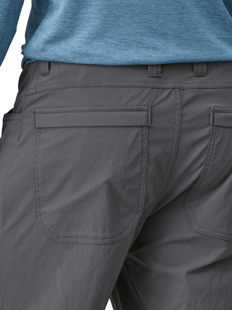 Quandary Shorts - 10in - Forge Grey - Gumpel & Co