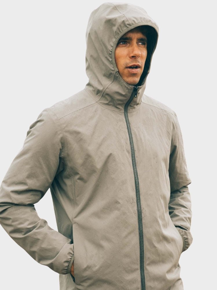 Hood II Vindjakke - Herre - Lt Green - Gumpel & Co