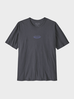95 Oval Logo Oversized Tshirt - Dame - Smolder Blue