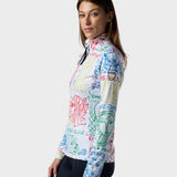 JCC Quarter Zip Skiundertøj - Dame - JCC Angels Light