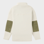 Amundsen V Bond Cord Fleece - Herre - Natural / Olive Ash