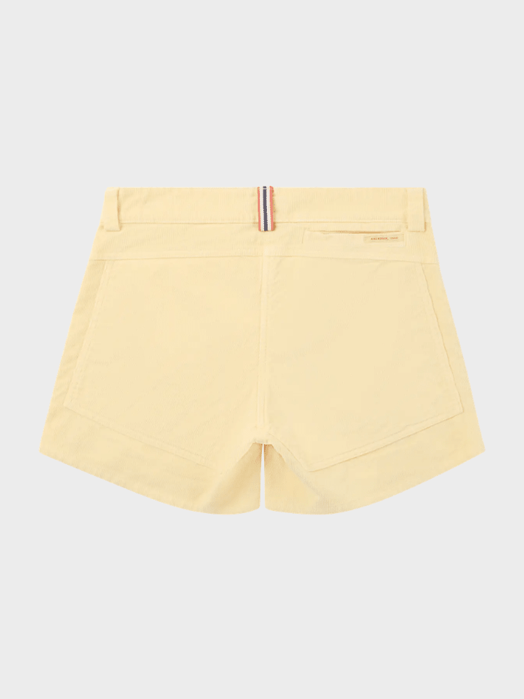 Amundsen 5 Inch Concord Dyed Shorts - Dame - Butter Cream