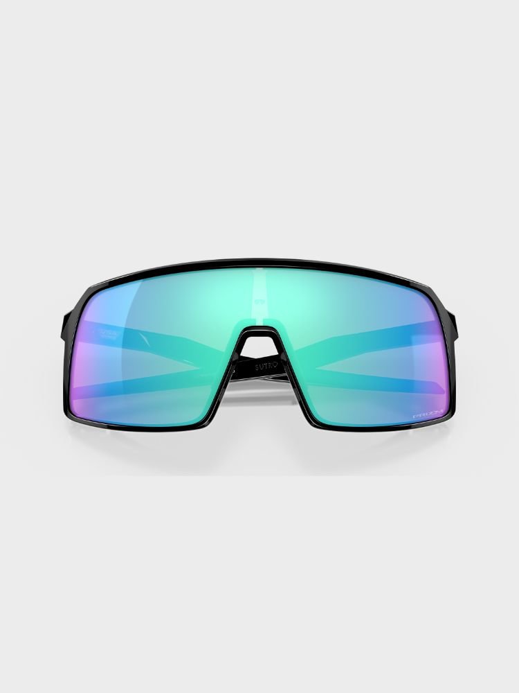Sutro Solbriller - Polished Black / Prizm Sapphire - Gumpel & Co