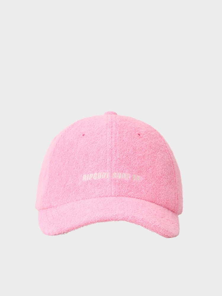 Rip Curl Mixed Terry Kasketter - Unisex - Pink